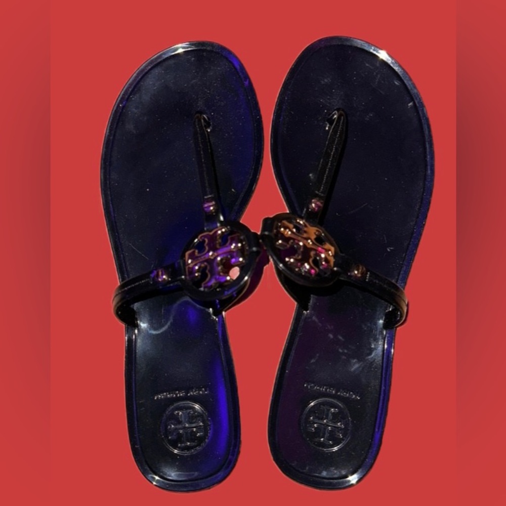 TORY BURCH MINI MILLER JELLY THONG SANDAL